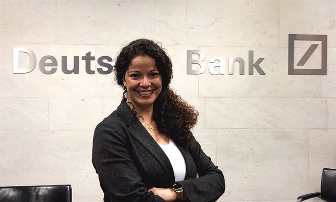 Myriam Bernal, responsable del equipo de Implementation and Services dentro del área de Cash Management Corporates en Deutsche Bank España