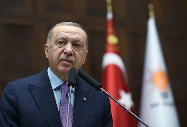 El presidente de Turquía, Recep Tayyip Erdogan