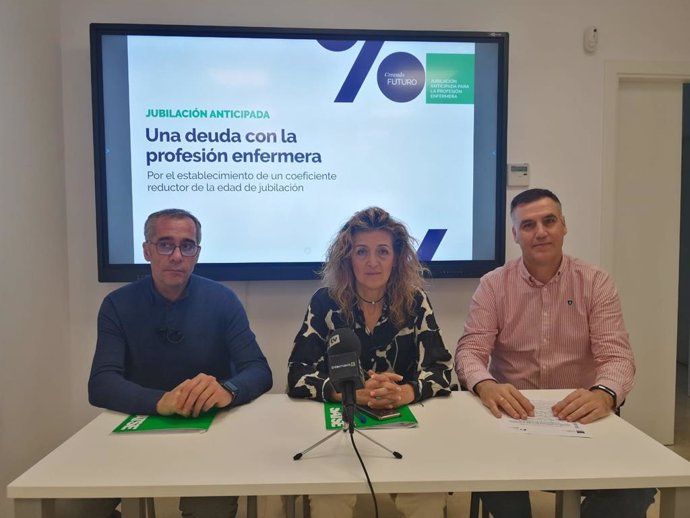 Satse reclama la jubilación anticipada voluntaria para más de 8.500 profesionales de enfermería en Andalucía