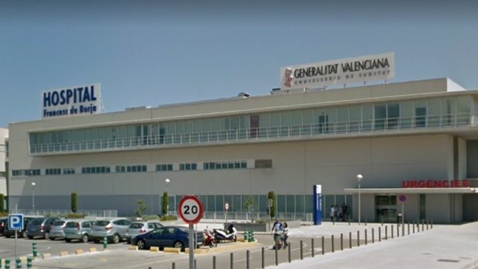 Hospital Francesc de Borja de Gandia (Valencia)