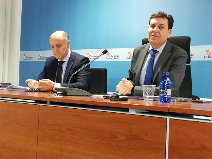 El consejero de Economía y Hacienda presenta los datos de la Contabilidad Regional del cuarto trimestre de 2019