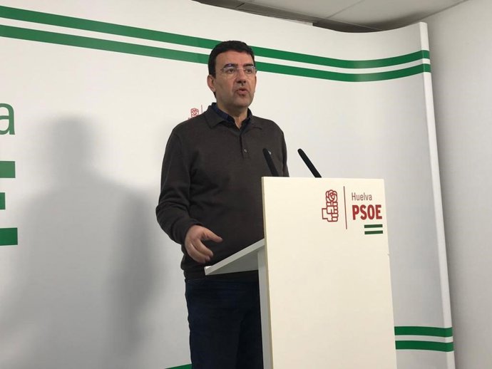 El parlamentario por el PSOE de Huelva Mario Jiménez.
