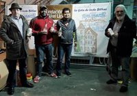 La Gota de Leche Bilbao entrega este martes gel antiséptico a familias en exclusión social, para prevenir el coronavirus