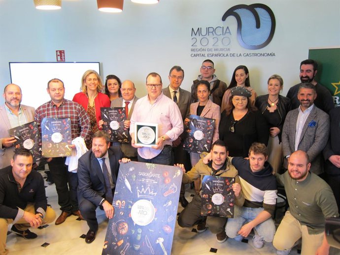 González-Conejero gana el concurso 'La tapa del año' con un plato elaborado con 