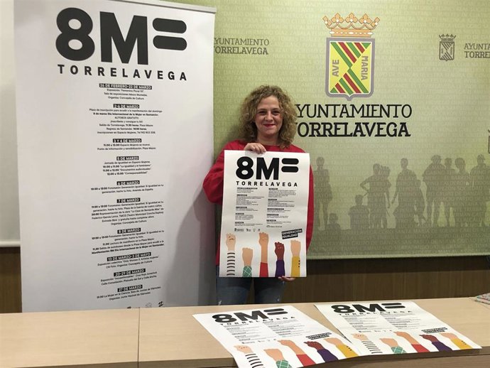 Patricia Portilla, concejala de Igualdad de Torrelavega