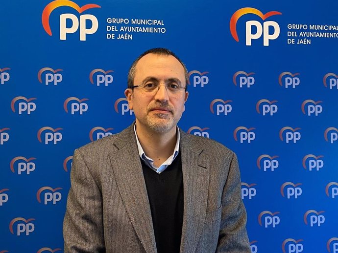 Portavoz de Grupo Municipal del Partido Popular en el Ayuntamiento de Jaén, Manuel Bonilla