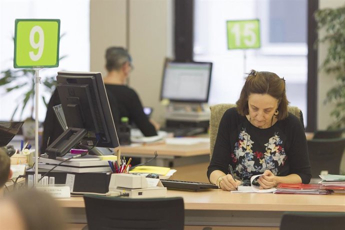 Trabajadoras en una imagen de archivo