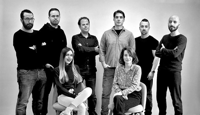 Miembros del equipo de Parnaso Comunicación.