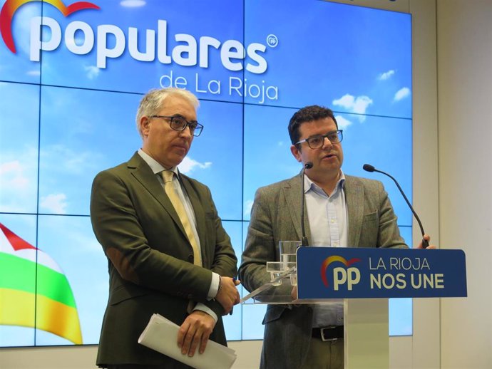 El PP critica la "incapacidad" de Concha Andreu de "reclamar" a Sánchez "las deudas" con La Rioja