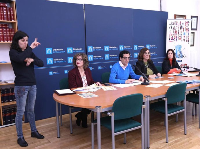 Presnetación de las activiades de la Escuela de Tiempo Libre de la Diputación de Palencia.