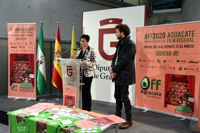 Imagen de la presentación del 'Aguacate Film Festival'