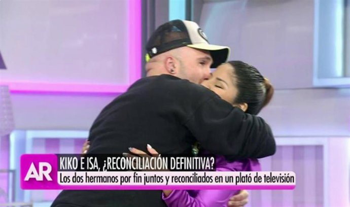 Kiko Rivera e Isa Pantoja en El Programa de Ana Rosa