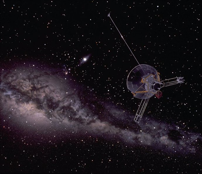 La nave Pioneer 10 cumple 48 años de viaje al infinito