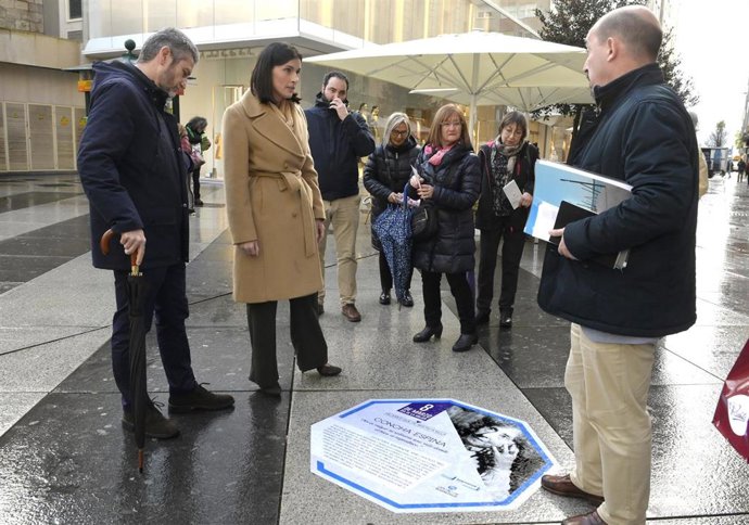 Inauguración de la exposición