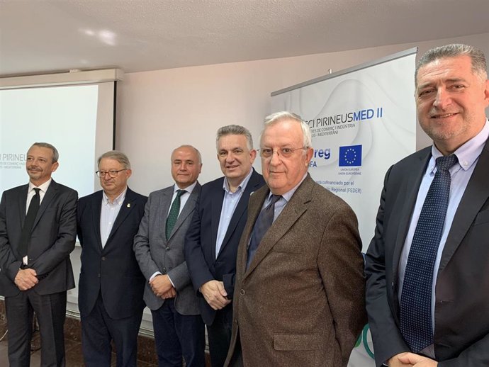 Jean Marc Guillelmet, Paco Cerd, Jaume Fbrega, Jaume Saltó, Miquel Armengol y Denis Pelouse