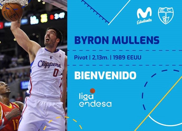 Byron Mullens ficha por el Estudiantes
