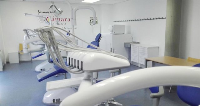 Instalaciones del Ciclo Superior de Higiene Bucodental de la Cámara de Comercio
