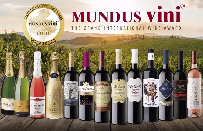 Economía-García Carrión gana 33 medallas en 'Mundus Vini' y 23 en 'Berliner Wine