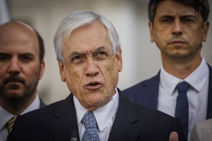 El presidente de Chile, Sebastián Piñera