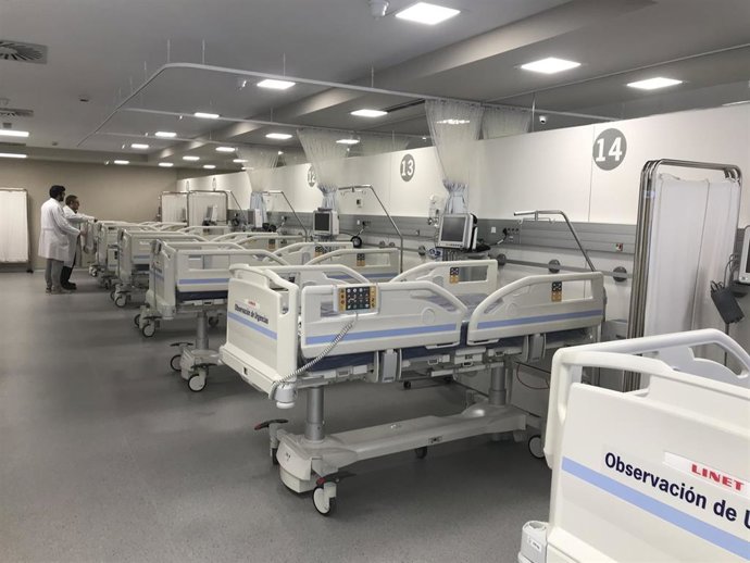 Nueva Observación de Urgencias del Hospital Regional de Málaga con un mayor número de puestos