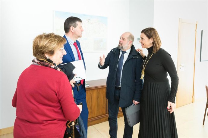 Reunión consejera Presidencia con asociación Plena Inclusión