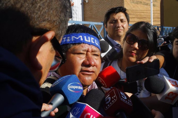 Marcelo Catrillanca, padre del joven mapuche Camilo Catrillanca