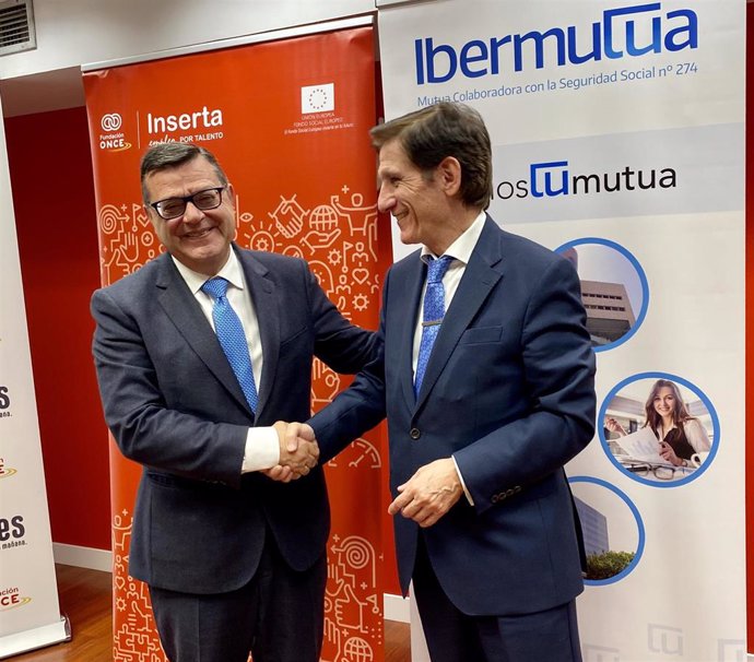 Acuerdo entre Ibermutua y Fundación ONCE