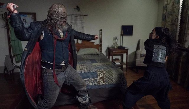 Beta es el verdadero villano de la temporada 10 de The Walking Dead