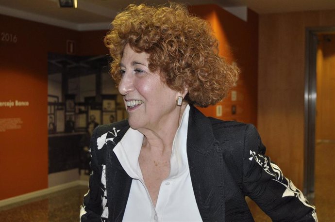 La presidenta de la Real Academia de la Historia, Carmen Iglesias. 