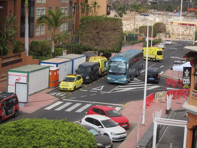 Trib.- El juez ratifica la cuarentena por coronavirus en el hotel de Tenerife 
