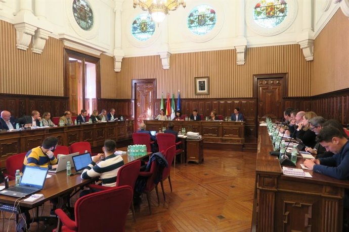 Pleno de la Diputación de Jaén