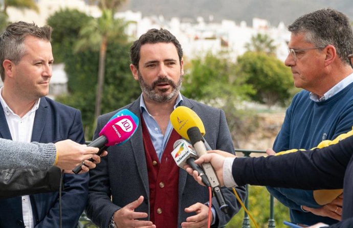 El portavoz adjunto del PP en el Parlamento andaluz y diputado autonómico por Málaga, José Ramón Carmona