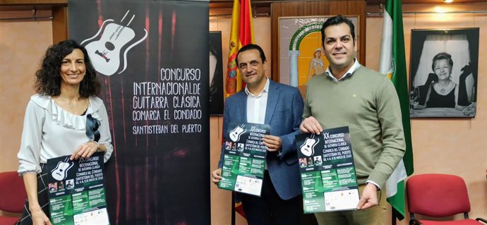 Presentación del XX Concurso Internacional de Guitarra 'Comarca del Condado'