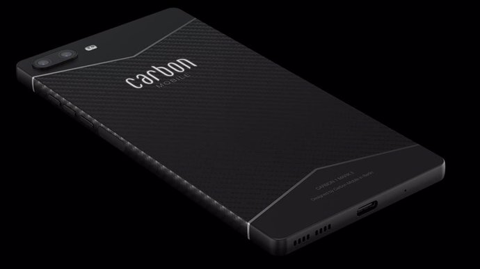 Smartphone de fibra de carbono Carbon 1 MK II
