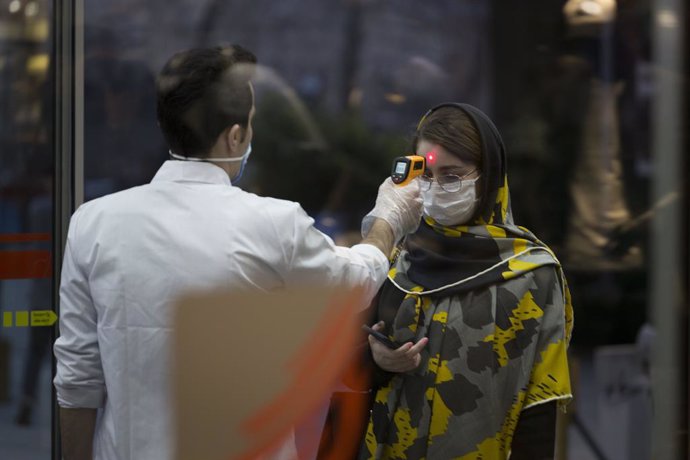 Coronavirus.- Irán dice que "duda" de la oferta de ayuda de EEUU frente al coron