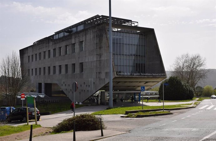 Módulo Tecnolóxico Industrial (MIT), sede del Centro de Investigación en Tecnologías, Energía y Procesos Industriales de la Universidad de Vigo.