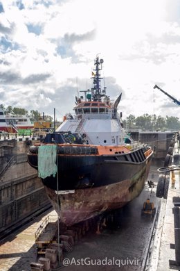 El remolcador 'Seabulk Angola'