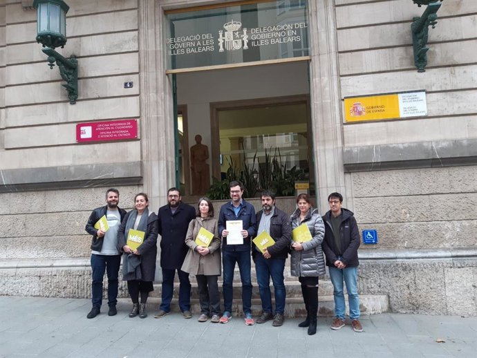 MÉS per Mallorca presenta cerca de una treintena de alegaciones contra la ampliación del aeropuerto.