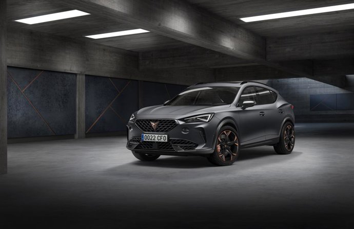 El nuevo Formentor de Cupra, su primer modelo exclusivo.