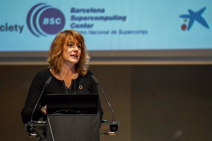 La teniente de alcalde de Transición Digital de Barcelona, Laia Bonet