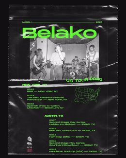 Belako en USA