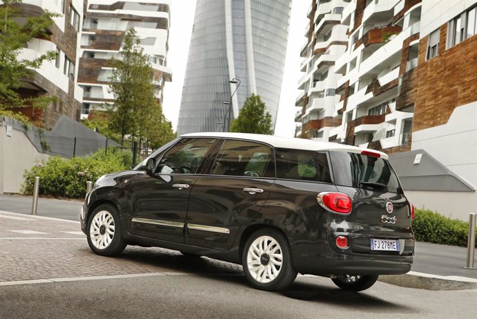 El Fiat 500L.