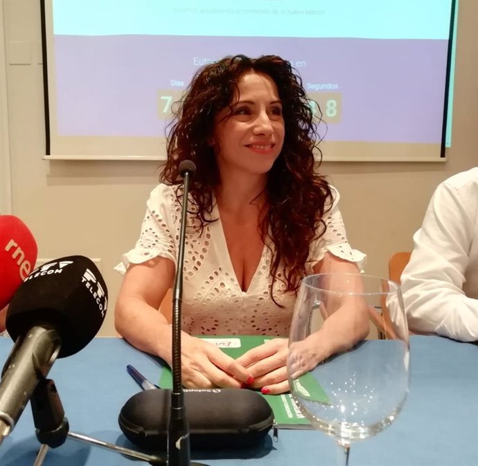 La consejera de Igualdad, Políticas Sociales y Conciliación de la Junta de Andalucía, Rocío Ruiz, en una imagen de archivo.
