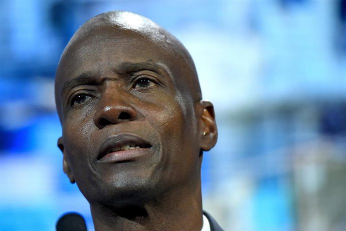 El presidente de Haití, Jovenel Moise