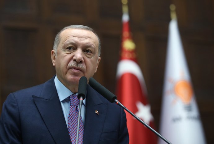 AMP.- Europa.- Erdogan advierte tras abrir las fronteras de que los migrantes ll