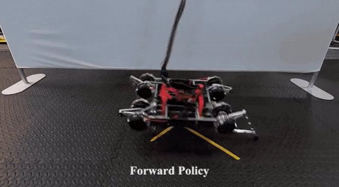Robot con IA para andar.