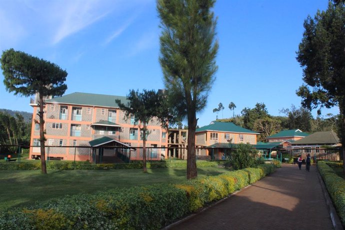 Hospital Saint Jonh of God en Tigania (Kenia)