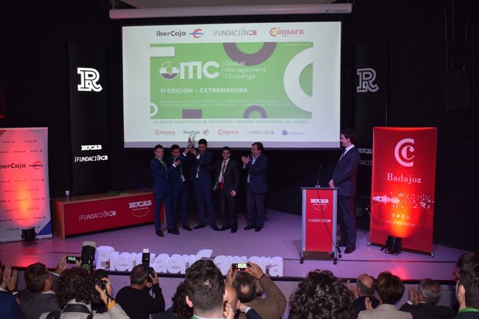 Equipo LiderEx, ganador de CMG Extremadura