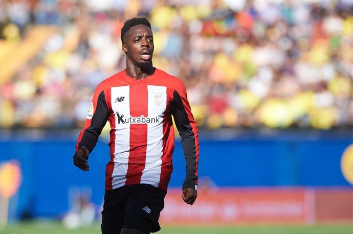 El delantero del Athletic Club Iñaki Williams