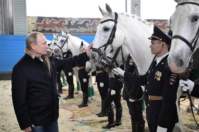 El presidente de Rusia, Vladimir Putin.